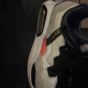 Stylish Black and White Sneakers